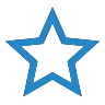 Icon portraying a star